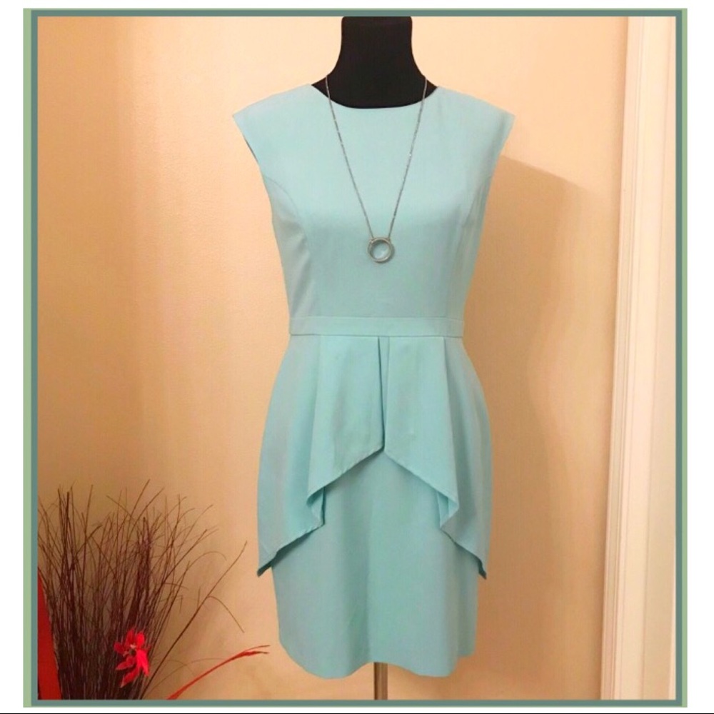 🆕 Forever 21 Teal Mini Dress